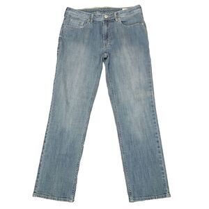 Buffalo David Bitton Mens Denim Jeans Jackson-X Straight Stretch Blue Sz 32 X 30